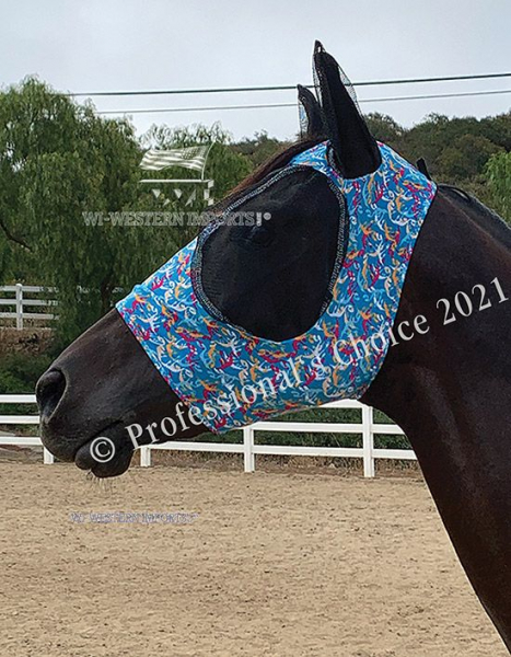 Prof. Choice Comfort Fit Flymask 2021